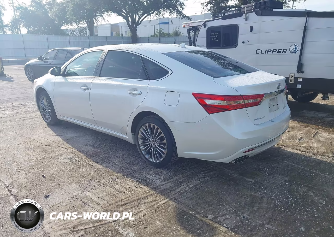 2018 Toyota Avalon Limited VIN:4T1BK1EB3JU268548 - 3