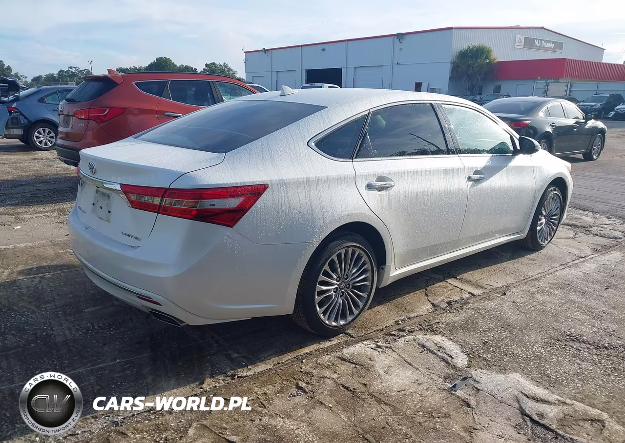2018 Toyota Avalon Limited VIN:4T1BK1EB3JU268548 - 4
