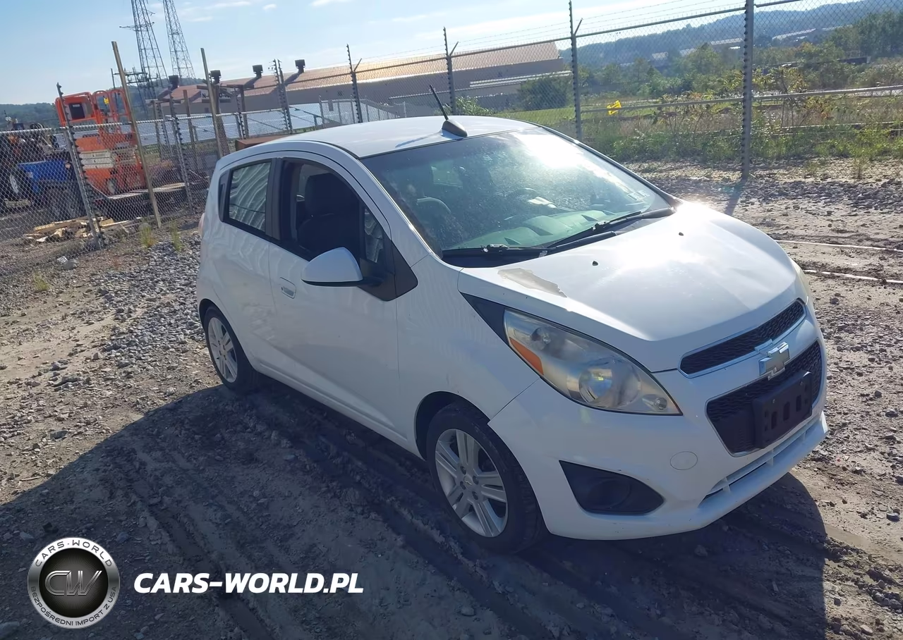 2015 Chevrolet Spark 1Lt Cvt – zdjęcie 1 z 12