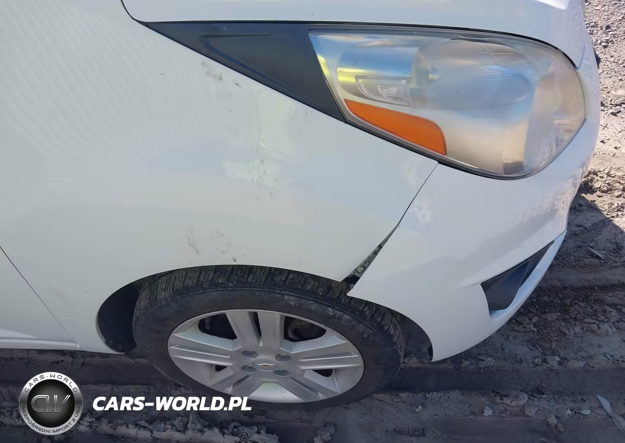 2015 Chevrolet Spark 1Lt Cvt VIN:KL8CD6S94FC719767 - 12