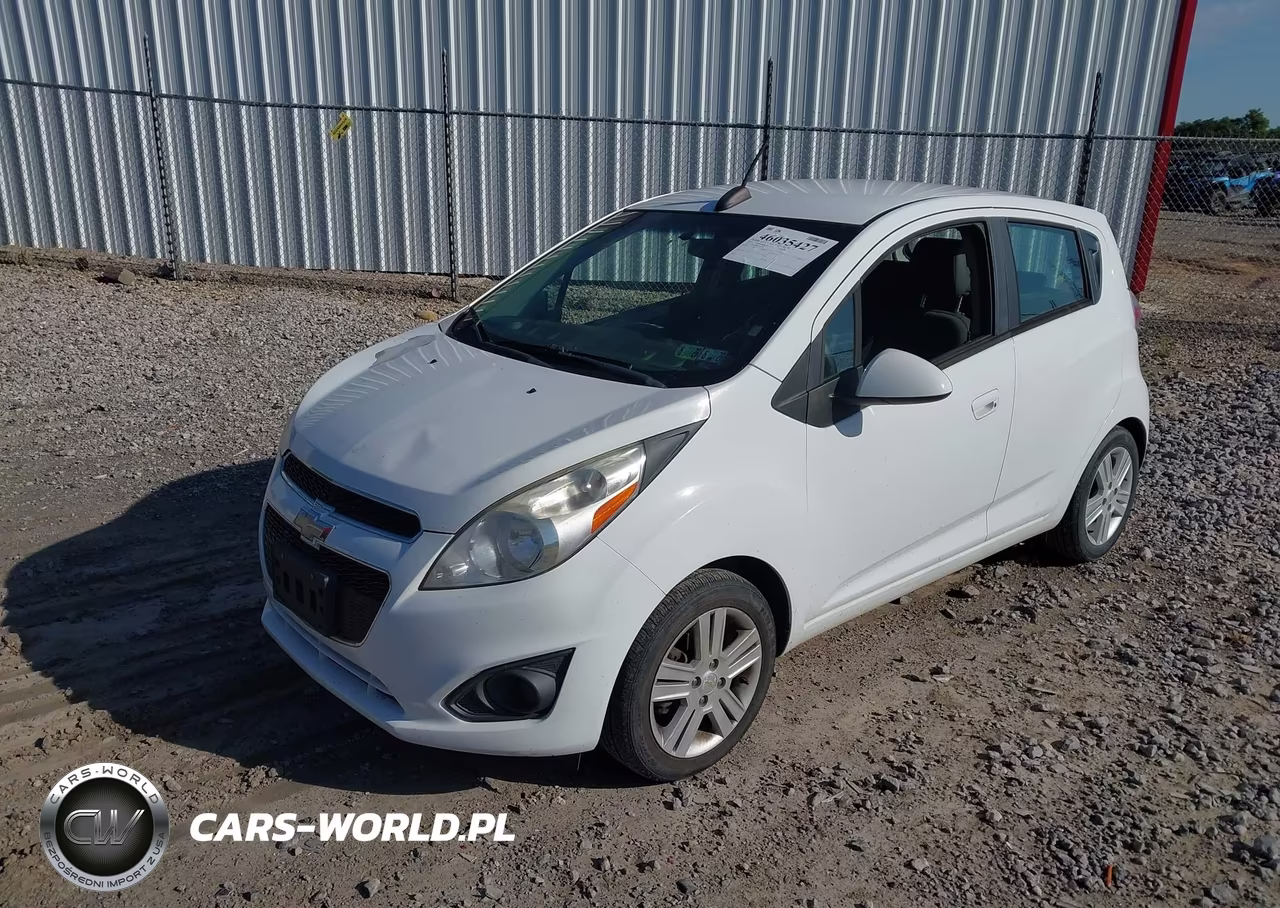2015 Chevrolet Spark 1Lt Cvt VIN:KL8CD6S94FC719767 - 2