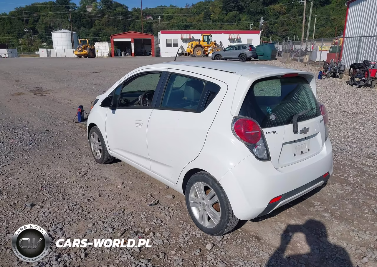 2015 Chevrolet Spark 1Lt Cvt VIN:KL8CD6S94FC719767 - 3