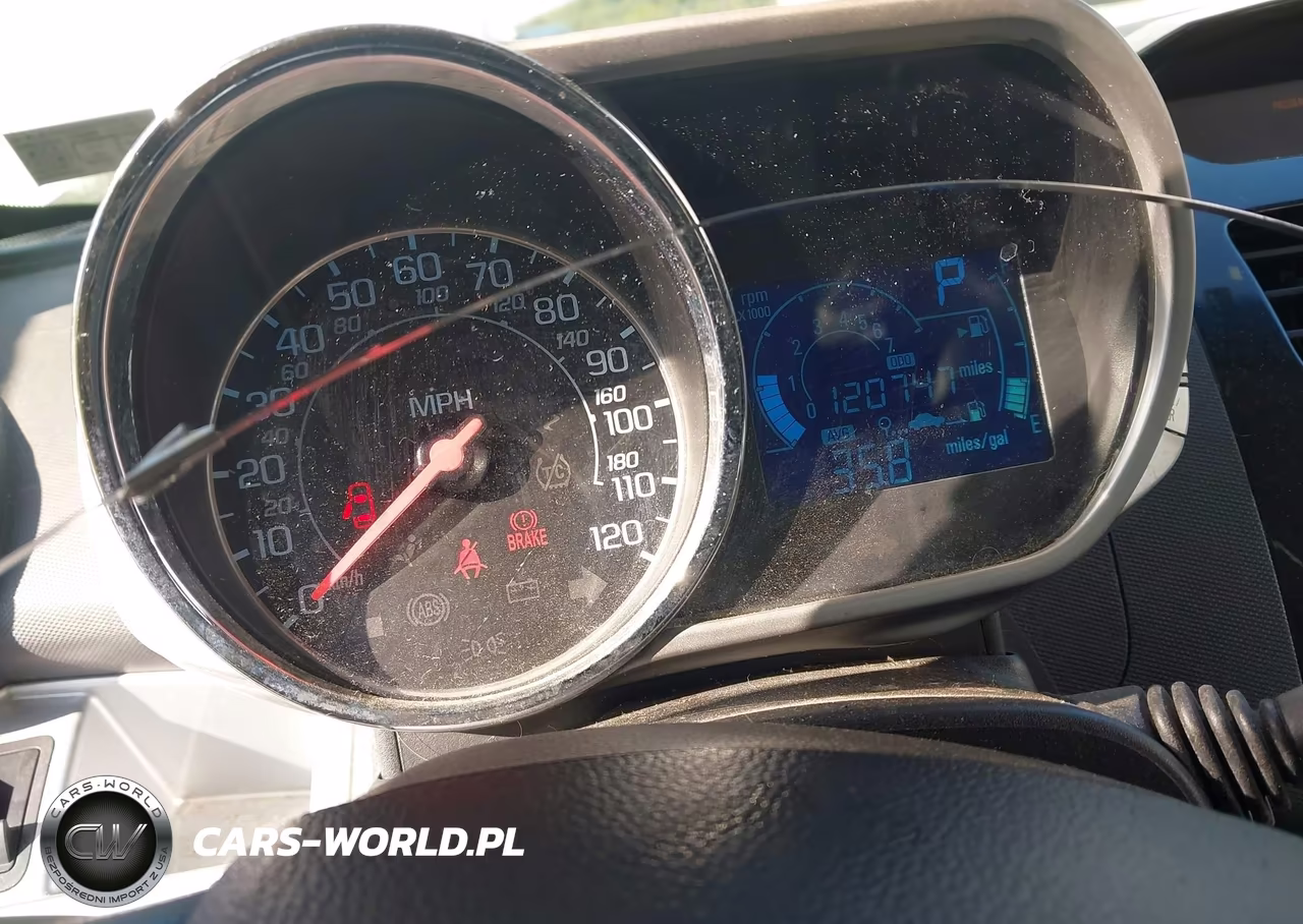 2015 Chevrolet Spark 1Lt Cvt VIN:KL8CD6S94FC719767 - 7
