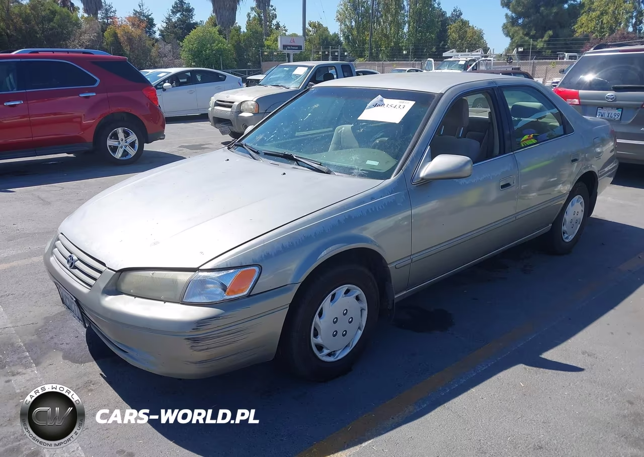 1998 Toyota Camry Le VIN:JT2BG22K7W0248519 - 2
