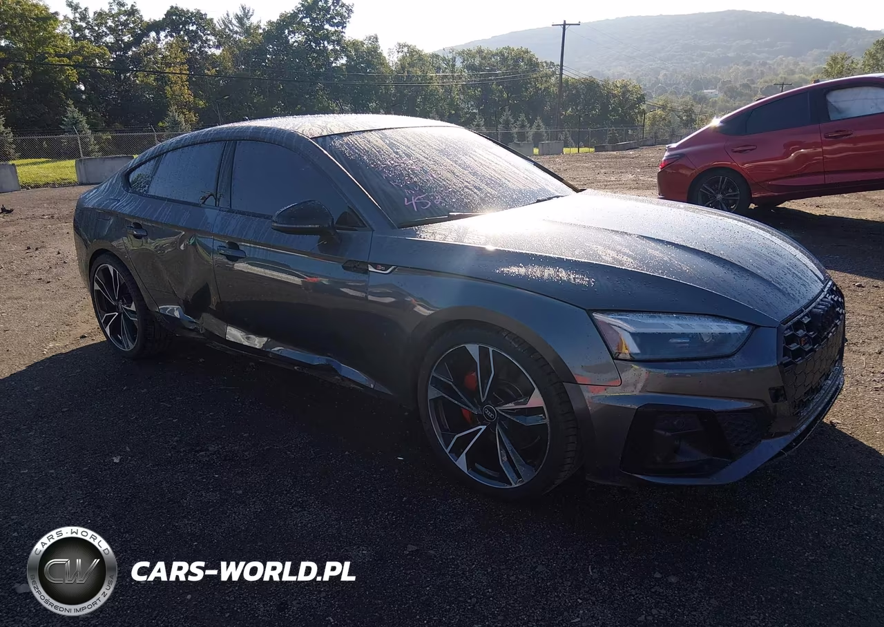2022 Audi S5 Sportback Premium Plus Tfsi Quattro Tiptronic VIN:WAUC4CF54NA004525 - 1