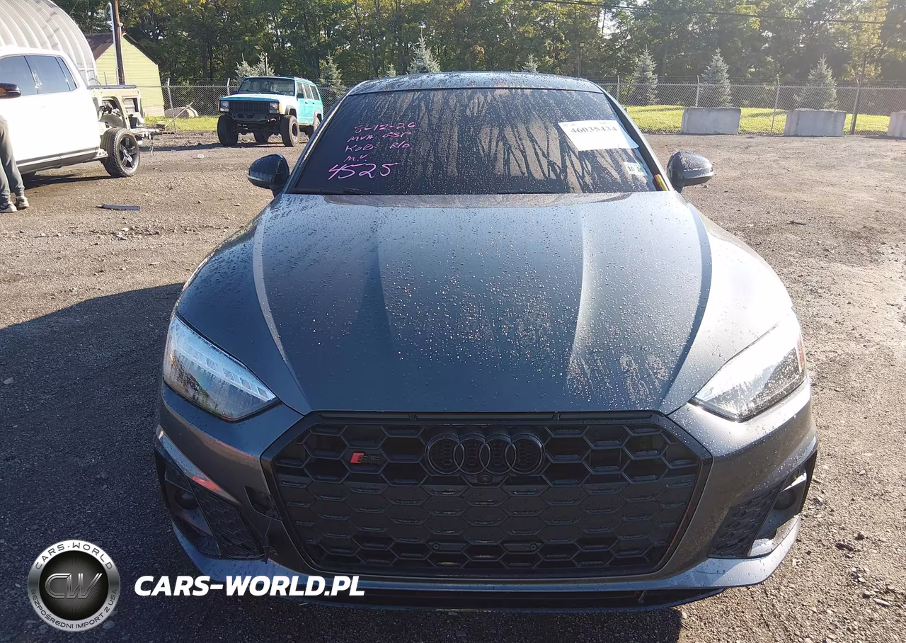 2022 Audi S5 Sportback Premium Plus Tfsi Quattro Tiptronic VIN:WAUC4CF54NA004525 - 12