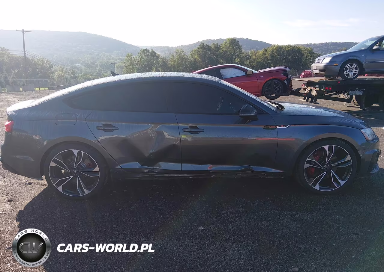 2022 Audi S5 Sportback Premium Plus Tfsi Quattro Tiptronic VIN:WAUC4CF54NA004525 - 13