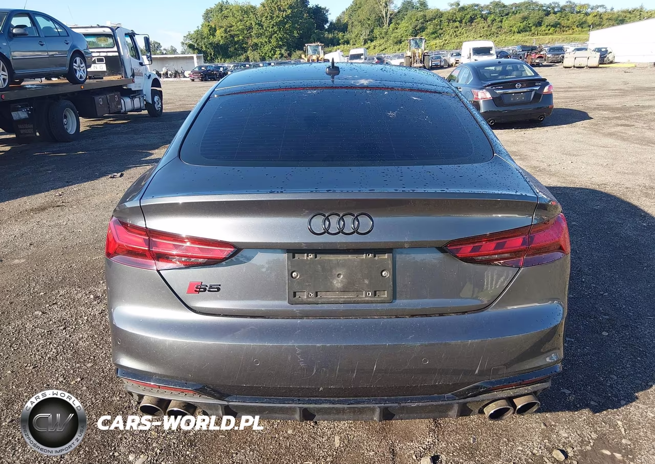 2022 Audi S5 Sportback Premium Plus Tfsi Quattro Tiptronic VIN:WAUC4CF54NA004525 - 16