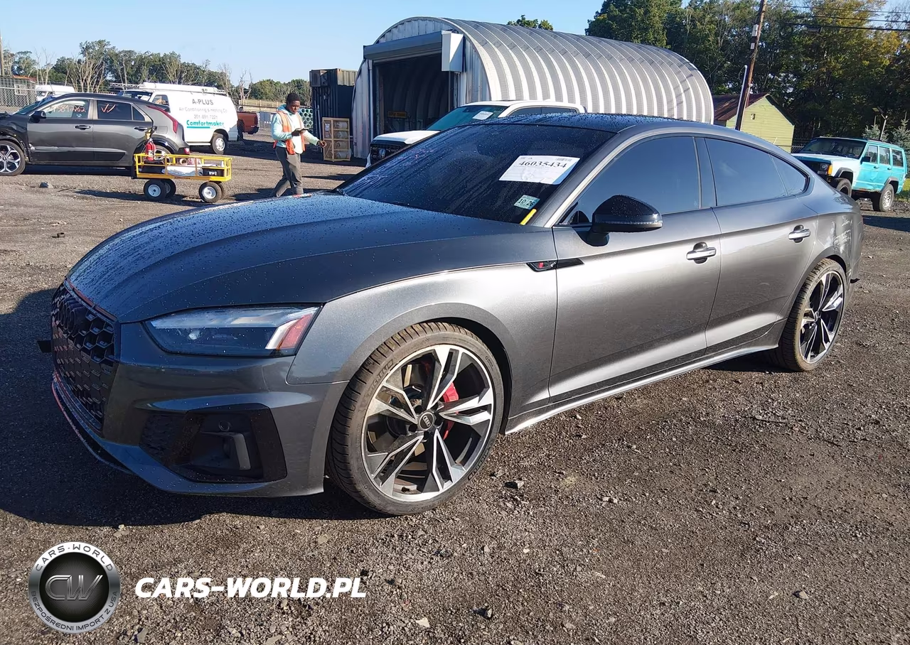 2022 Audi S5 Sportback Premium Plus Tfsi Quattro Tiptronic VIN:WAUC4CF54NA004525 - 2