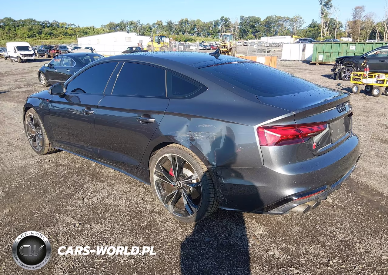 2022 Audi S5 Sportback Premium Plus Tfsi Quattro Tiptronic VIN:WAUC4CF54NA004525 - 3