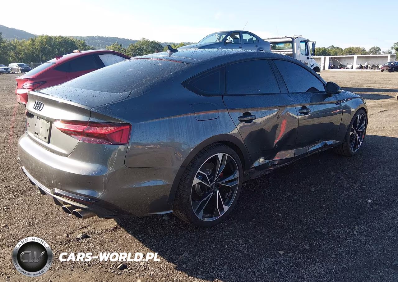 2022 Audi S5 Sportback Premium Plus Tfsi Quattro Tiptronic VIN:WAUC4CF54NA004525 - 4