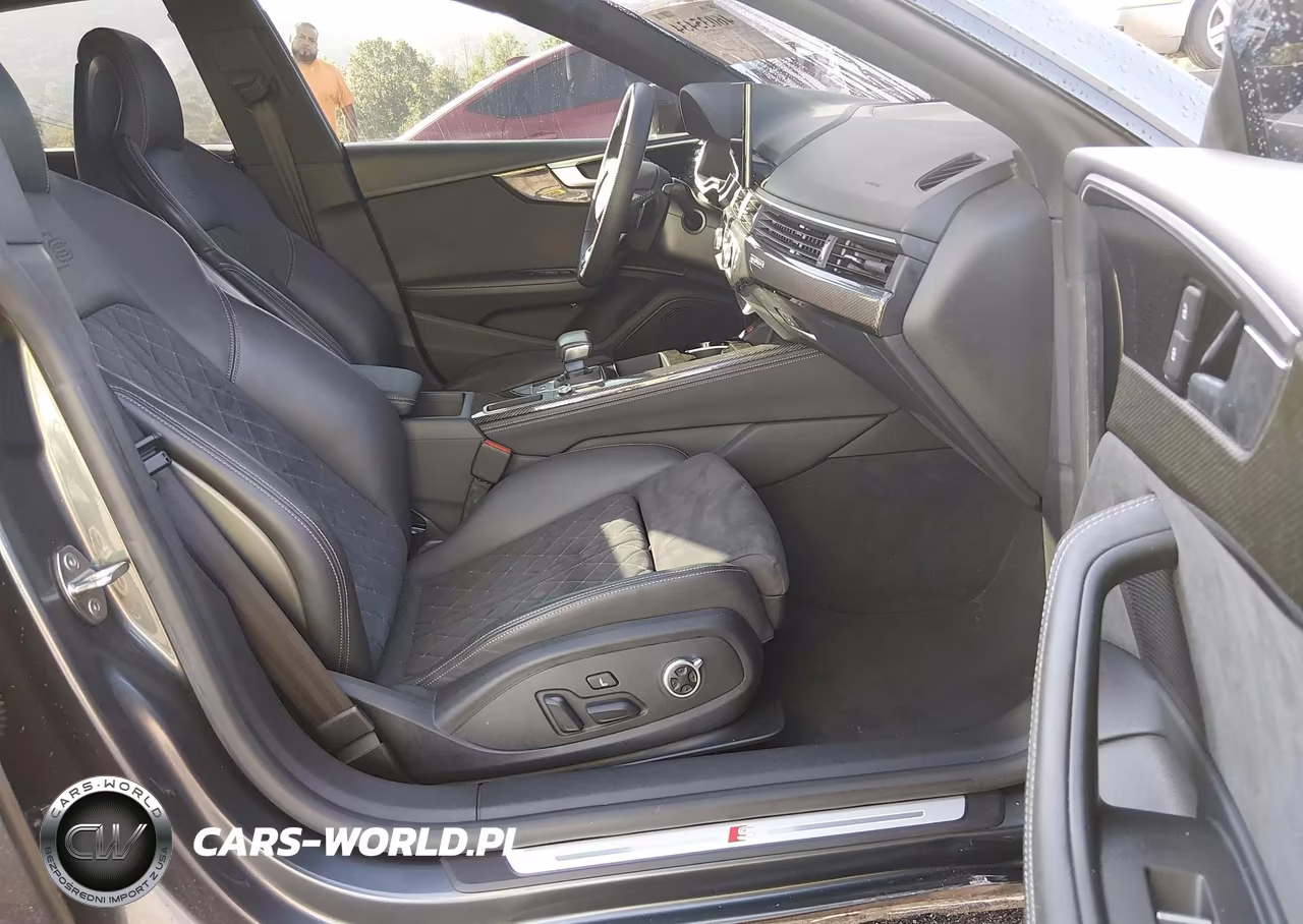 2022 Audi S5 Sportback Premium Plus Tfsi Quattro Tiptronic VIN:WAUC4CF54NA004525 - 5