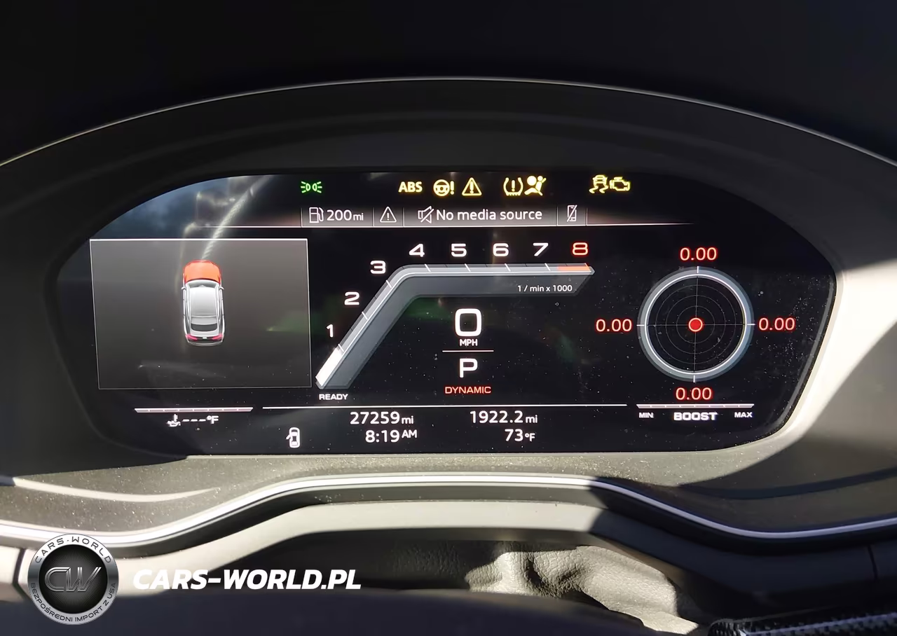 2022 Audi S5 Sportback Premium Plus Tfsi Quattro Tiptronic VIN:WAUC4CF54NA004525 - 7