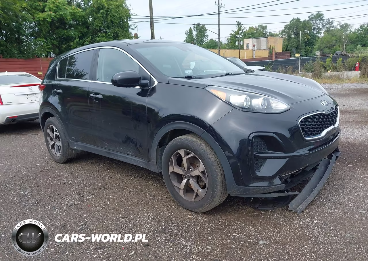 2021 Kia Sportage Lx