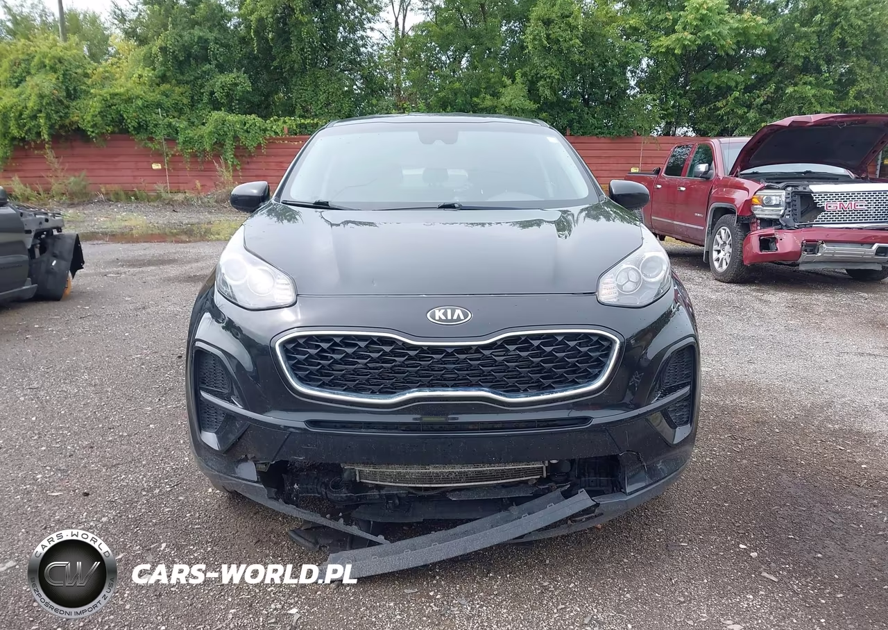 2021 Kia Sportage Lx VIN:KNDPM3AC3M7883778 - 12
