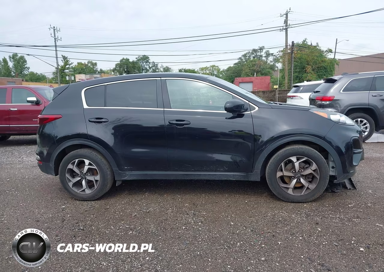 2021 Kia Sportage Lx VIN:KNDPM3AC3M7883778 - 13