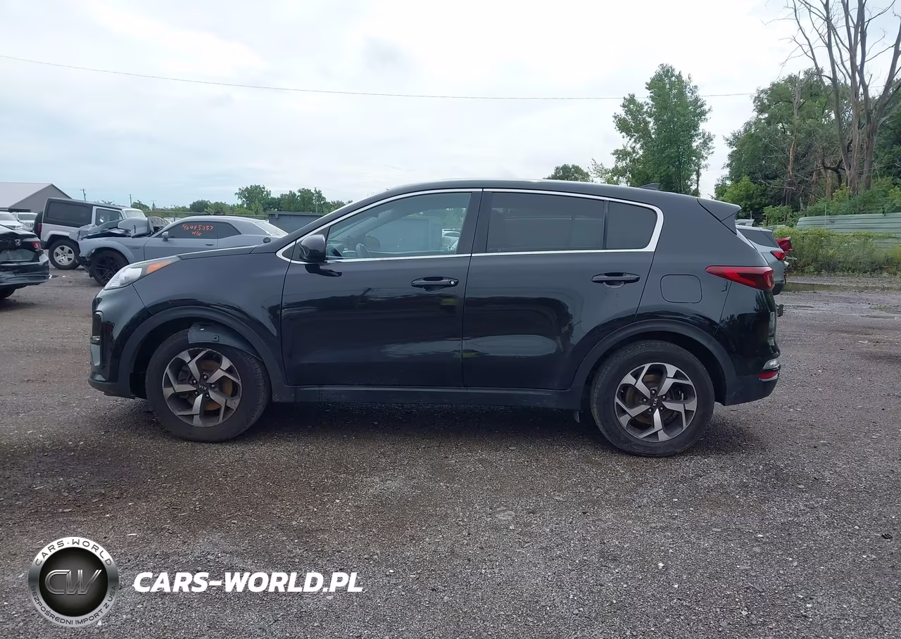 2021 Kia Sportage Lx VIN:KNDPM3AC3M7883778 - 14