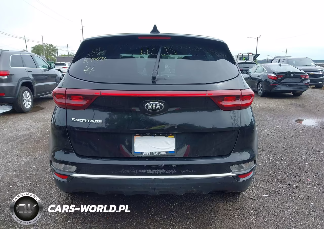 2021 Kia Sportage Lx VIN:KNDPM3AC3M7883778 - 16