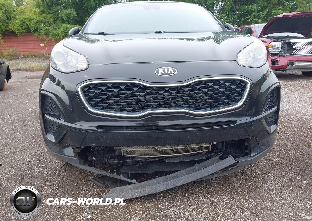 2021 Kia Sportage Lx VIN:KNDPM3AC3M7883778 - 17