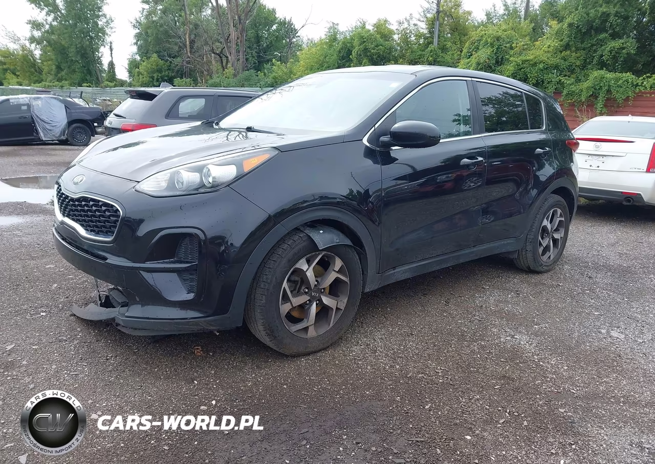 2021 Kia Sportage Lx VIN:KNDPM3AC3M7883778 - 2