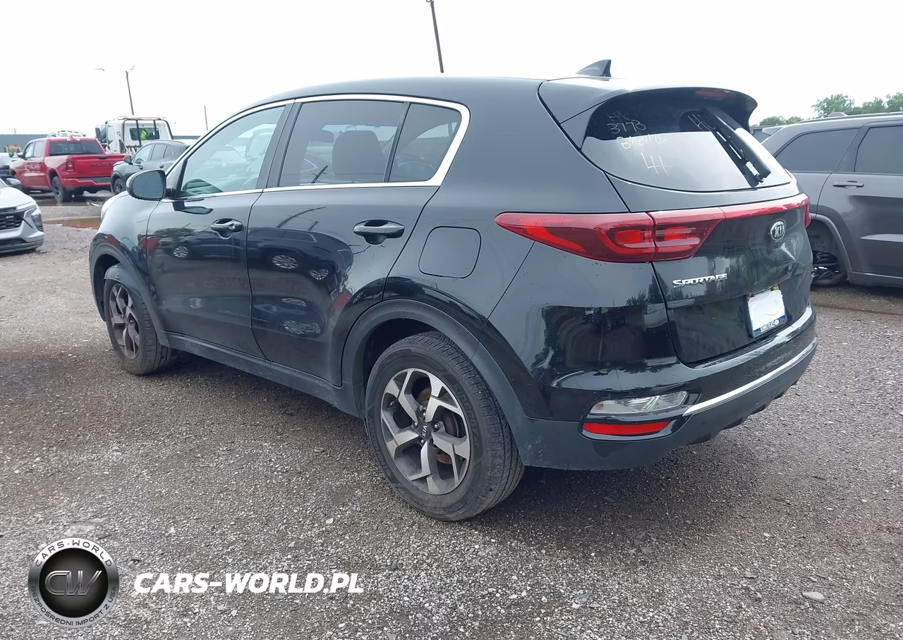 2021 Kia Sportage Lx VIN:KNDPM3AC3M7883778 - 3