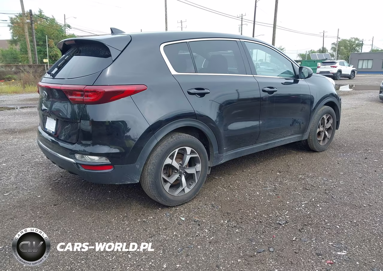 2021 Kia Sportage Lx VIN:KNDPM3AC3M7883778 - 4