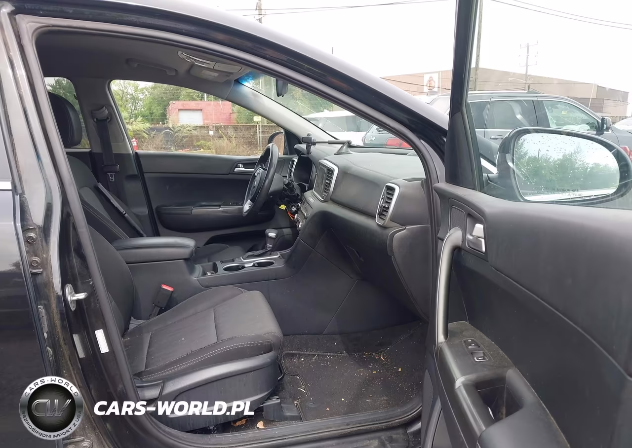 2021 Kia Sportage Lx VIN:KNDPM3AC3M7883778 - 5