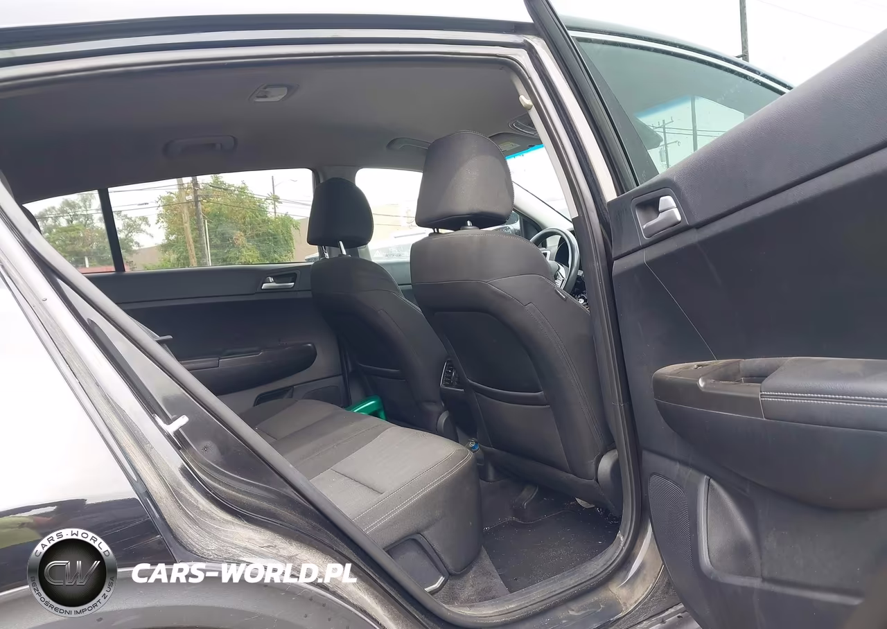 2021 Kia Sportage Lx VIN:KNDPM3AC3M7883778 - 8