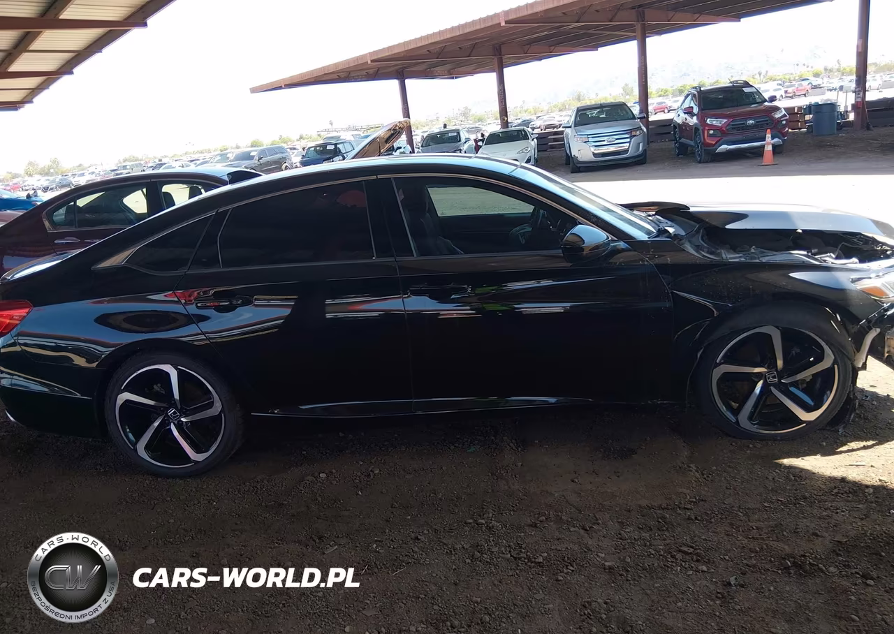 2018 Honda Accord Sport 2.0T VIN:1HGCV2F31JA049748 - 14