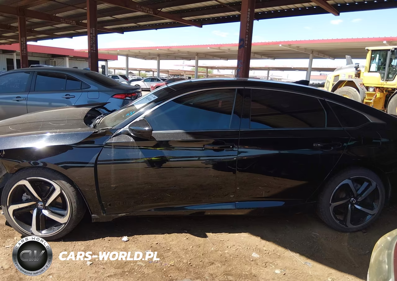 2018 Honda Accord Sport 2.0T VIN:1HGCV2F31JA049748 - 15