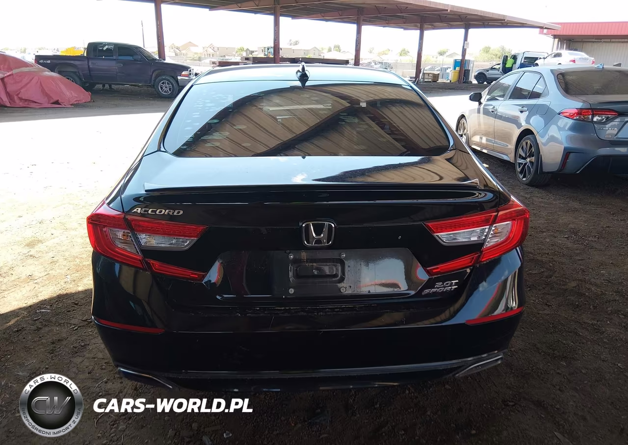 2018 Honda Accord Sport 2.0T VIN:1HGCV2F31JA049748 - 17