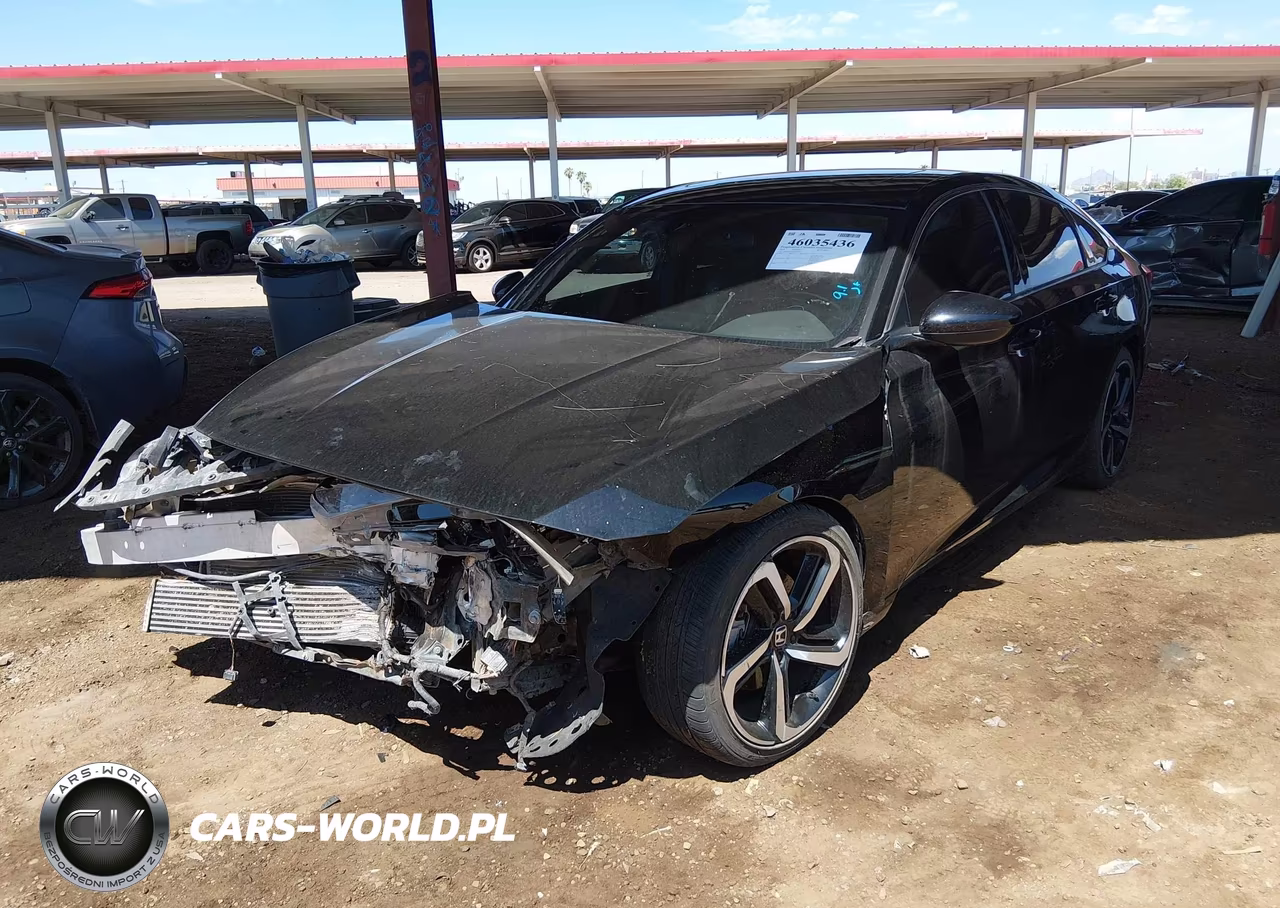 2018 Honda Accord Sport 2.0T VIN:1HGCV2F31JA049748 - 2