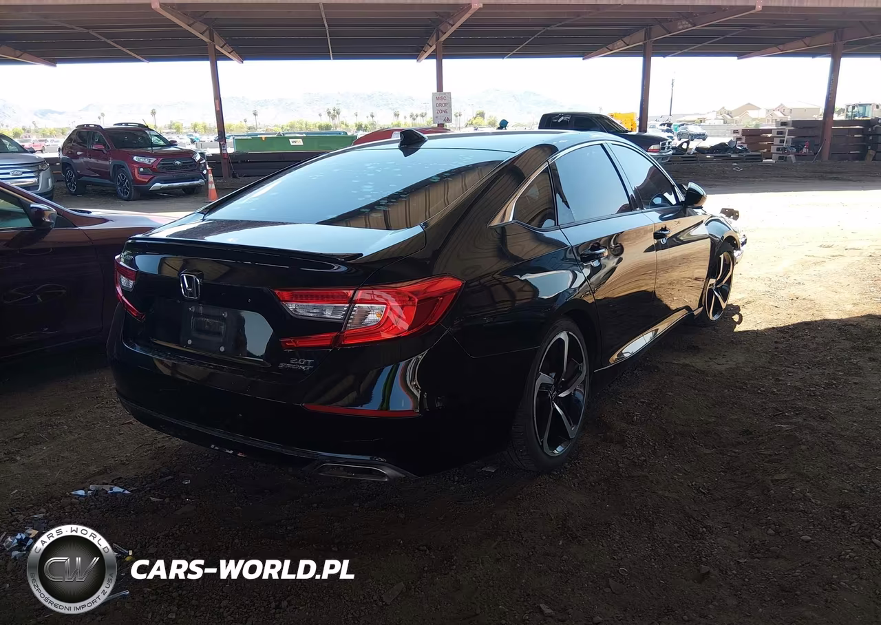 2018 Honda Accord Sport 2.0T VIN:1HGCV2F31JA049748 - 4
