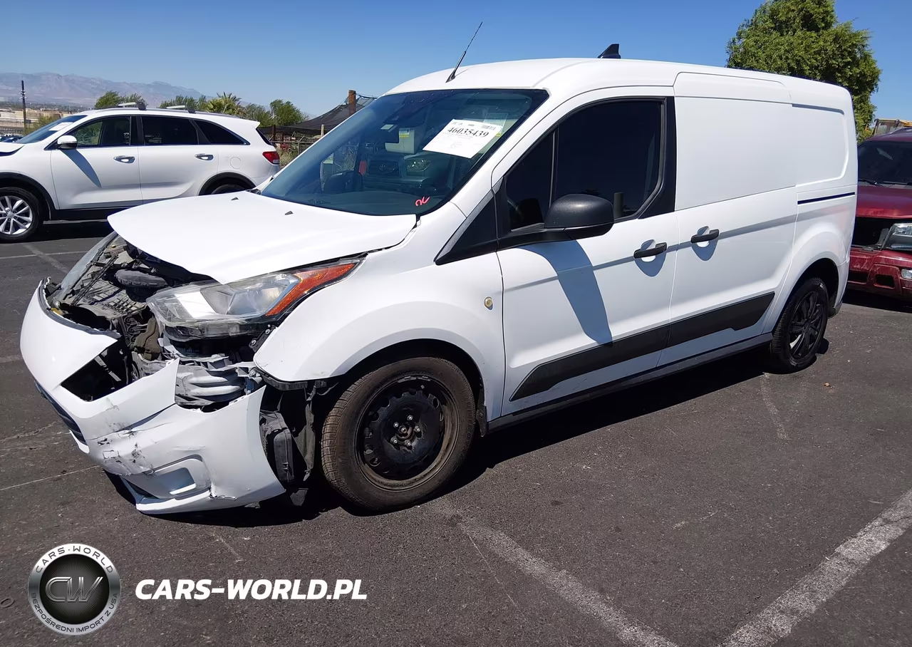 2019 Ford Transit Connect Xlt VIN:NM0LS7F21K1417811 - 2
