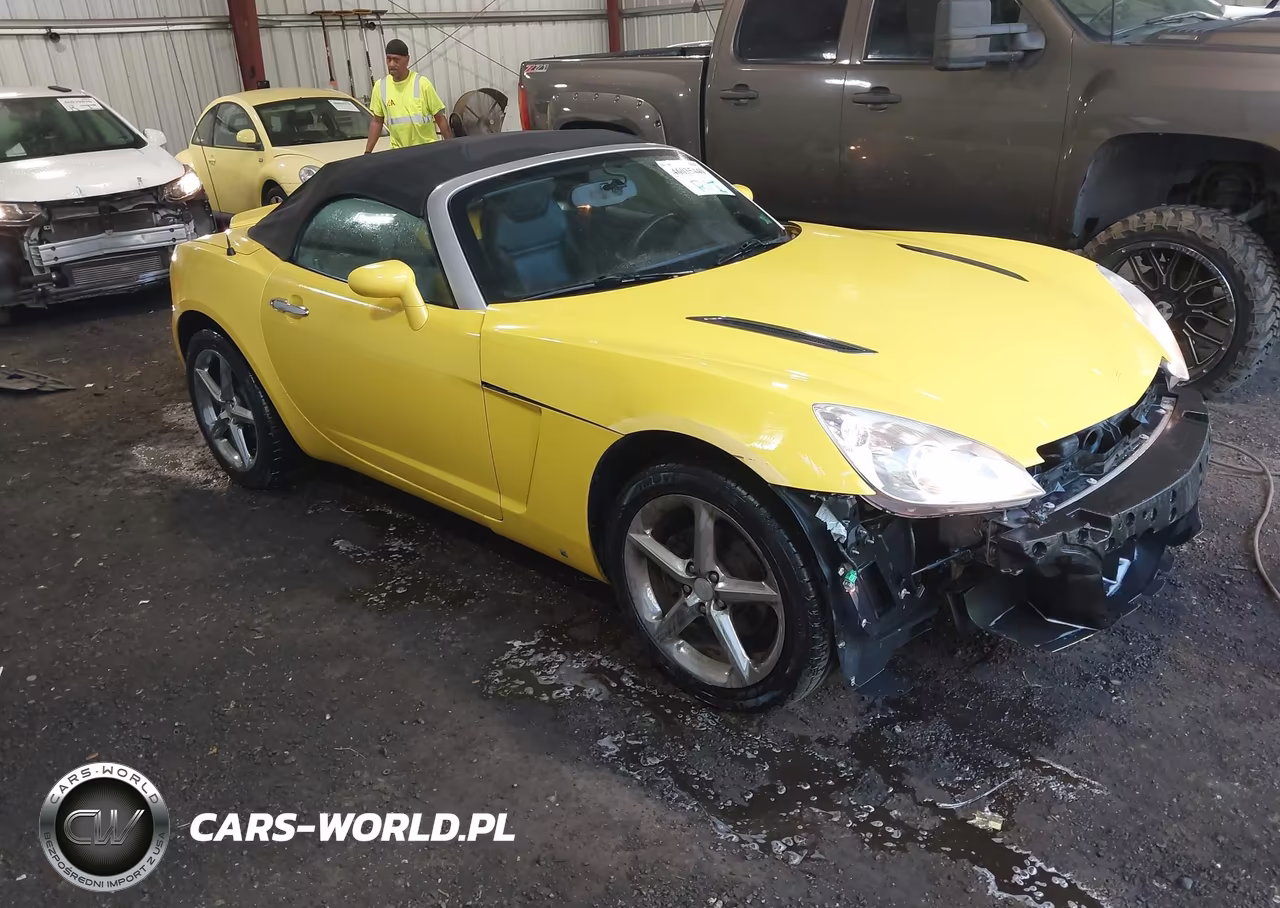 2007 Saturn Sky