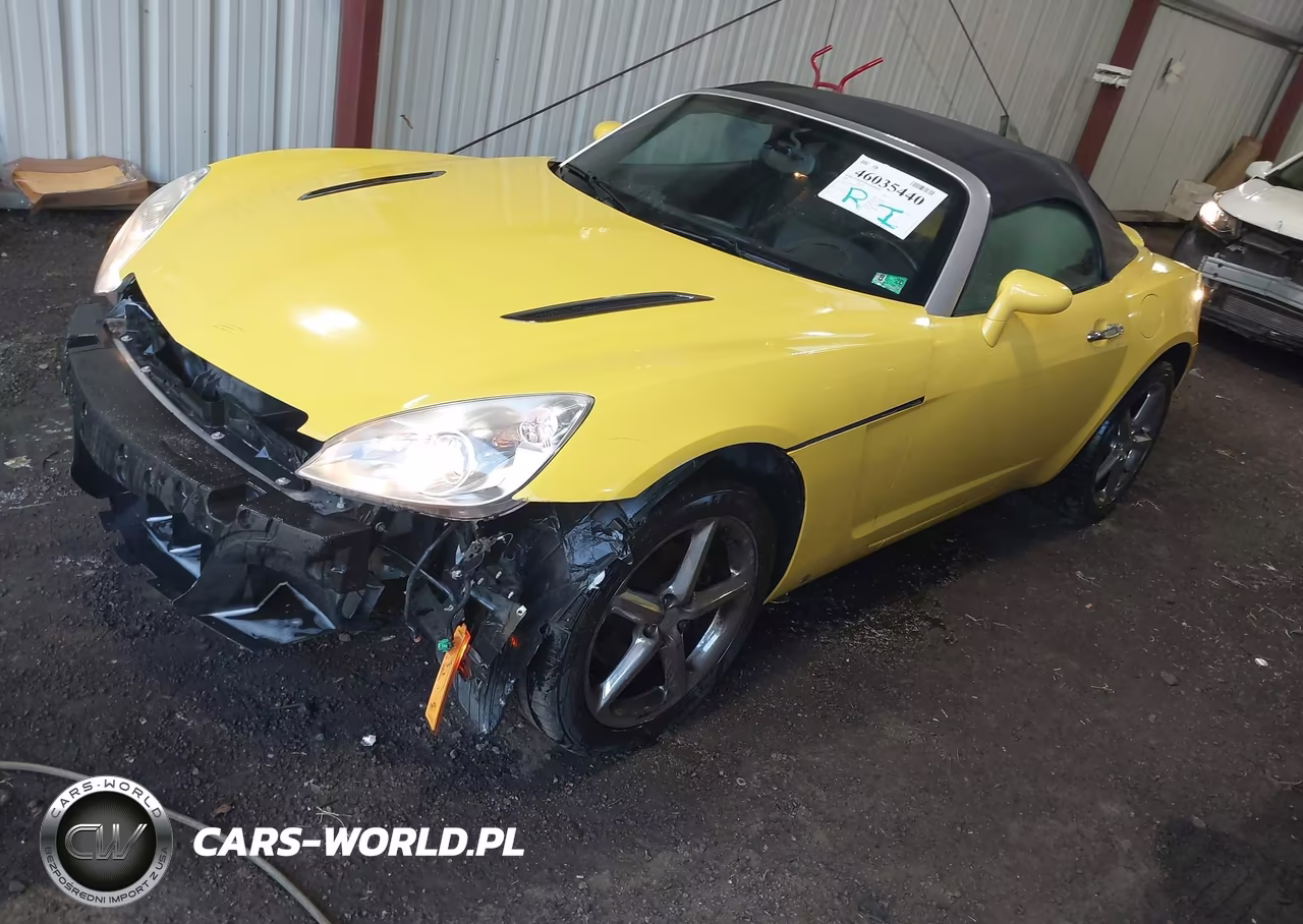 2007 Saturn Sky VIN:1G8MB35B77Y125073 - 2