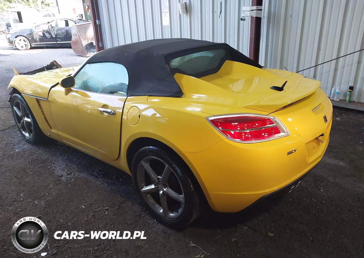 2007 Saturn Sky VIN:1G8MB35B77Y125073 - 3