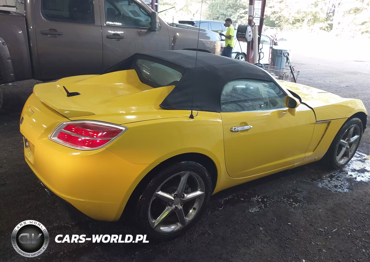 2007 Saturn Sky VIN:1G8MB35B77Y125073 - 4