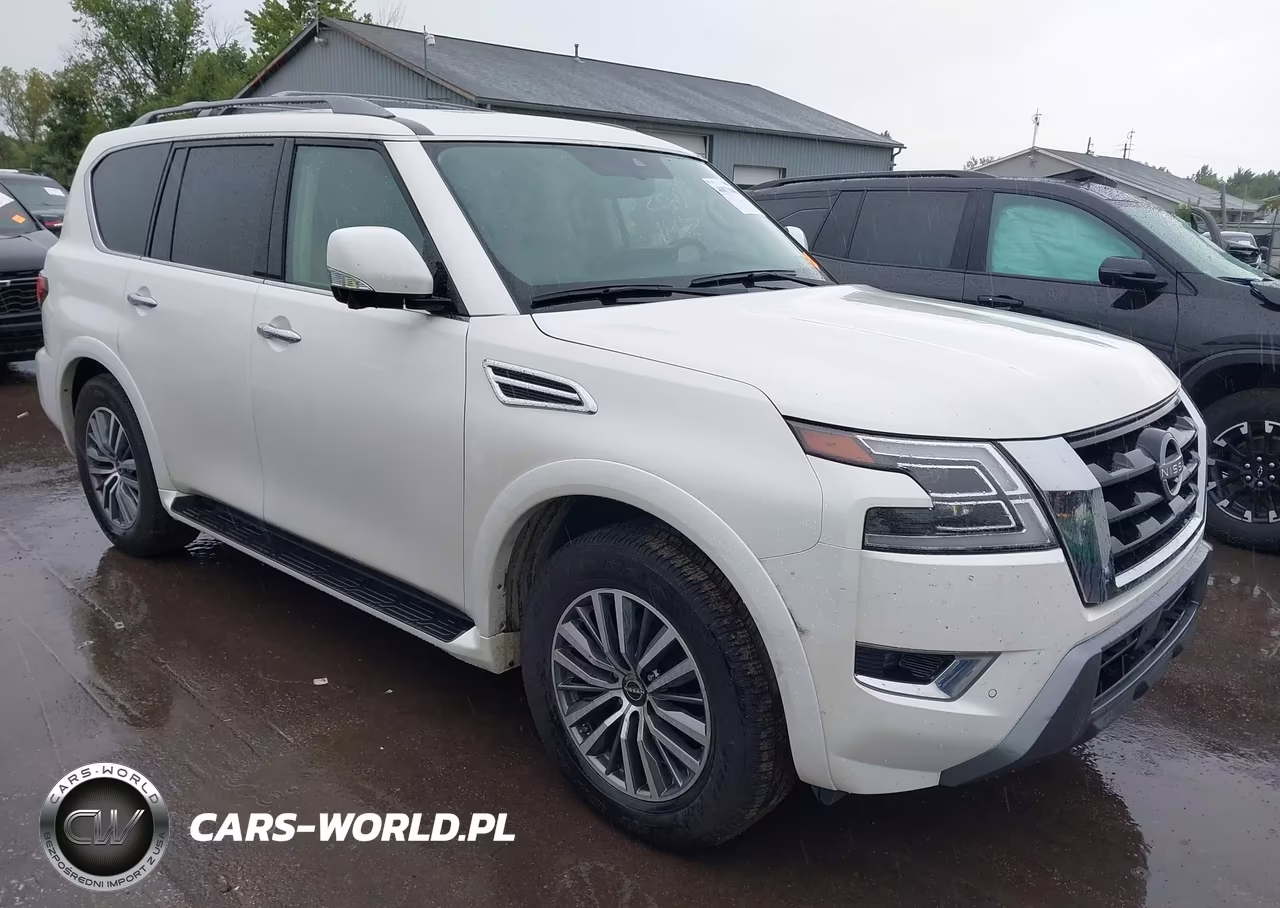 2023 Nissan Armada Sl 4Wd VIN:JN8AY2BD7P9694981 - 1