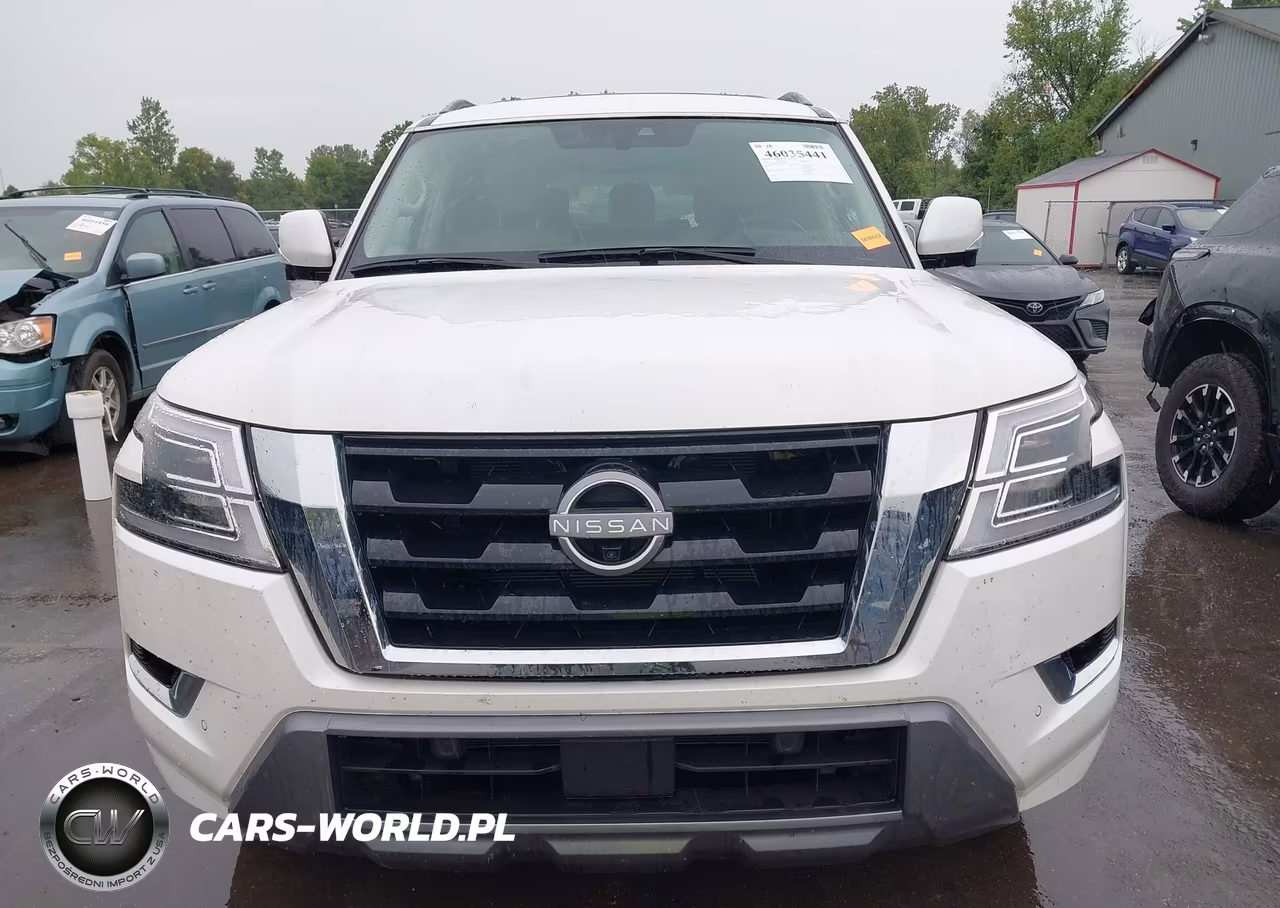 2023 Nissan Armada Sl 4Wd VIN:JN8AY2BD7P9694981 - 12