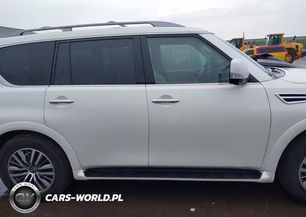 2023 Nissan Armada Sl 4Wd VIN:JN8AY2BD7P9694981 - 13