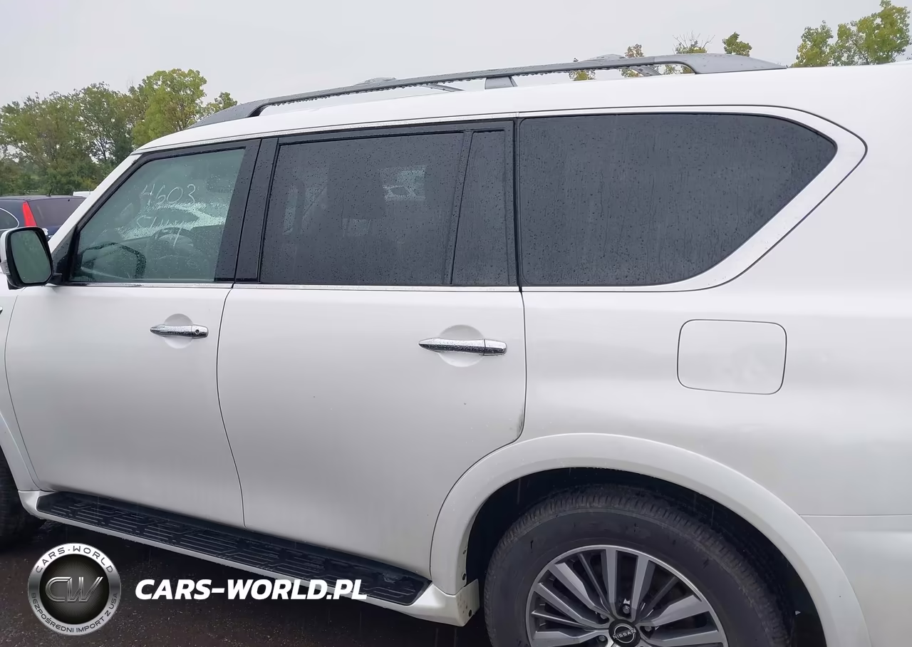2023 Nissan Armada Sl 4Wd VIN:JN8AY2BD7P9694981 - 14