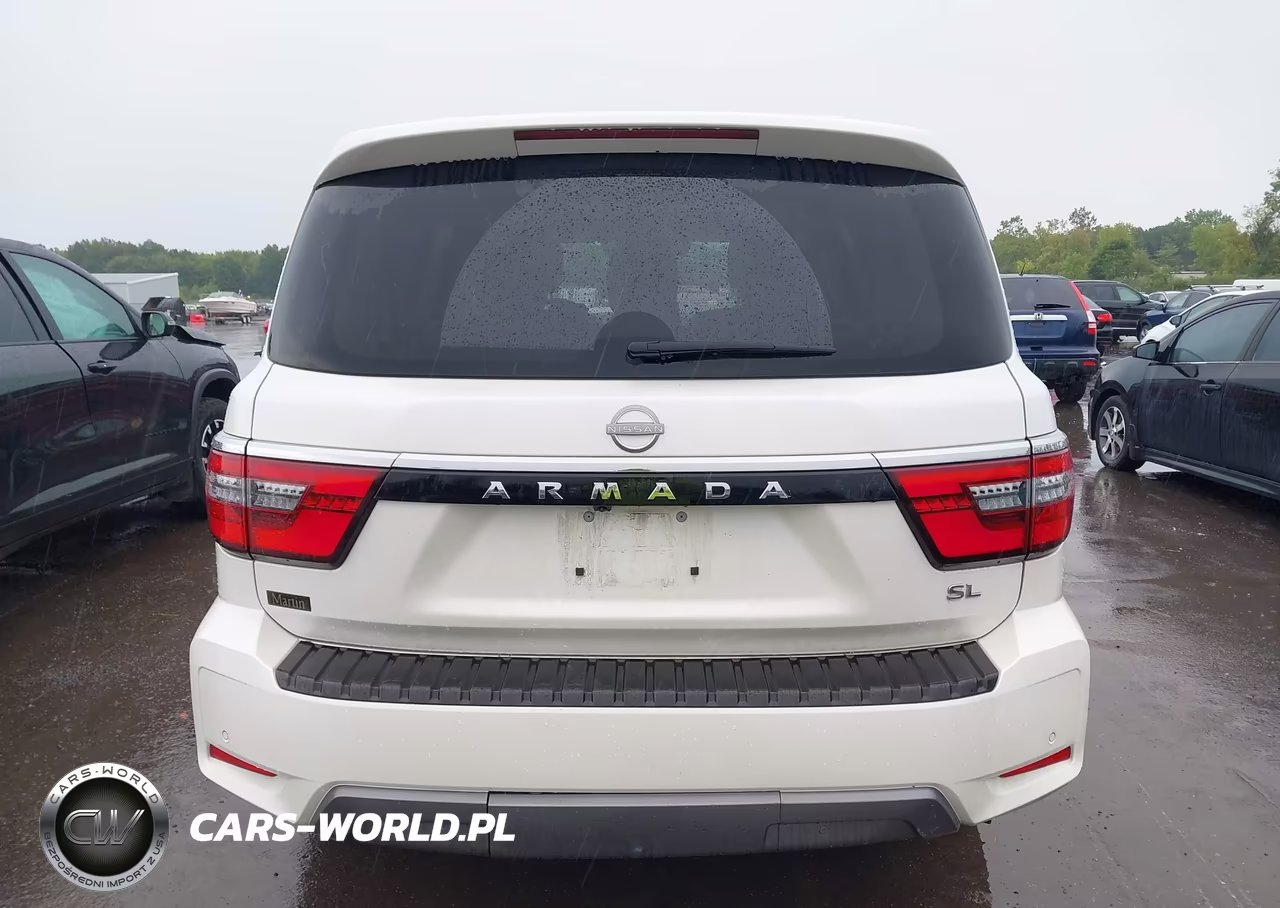 2023 Nissan Armada Sl 4Wd VIN:JN8AY2BD7P9694981 - 16