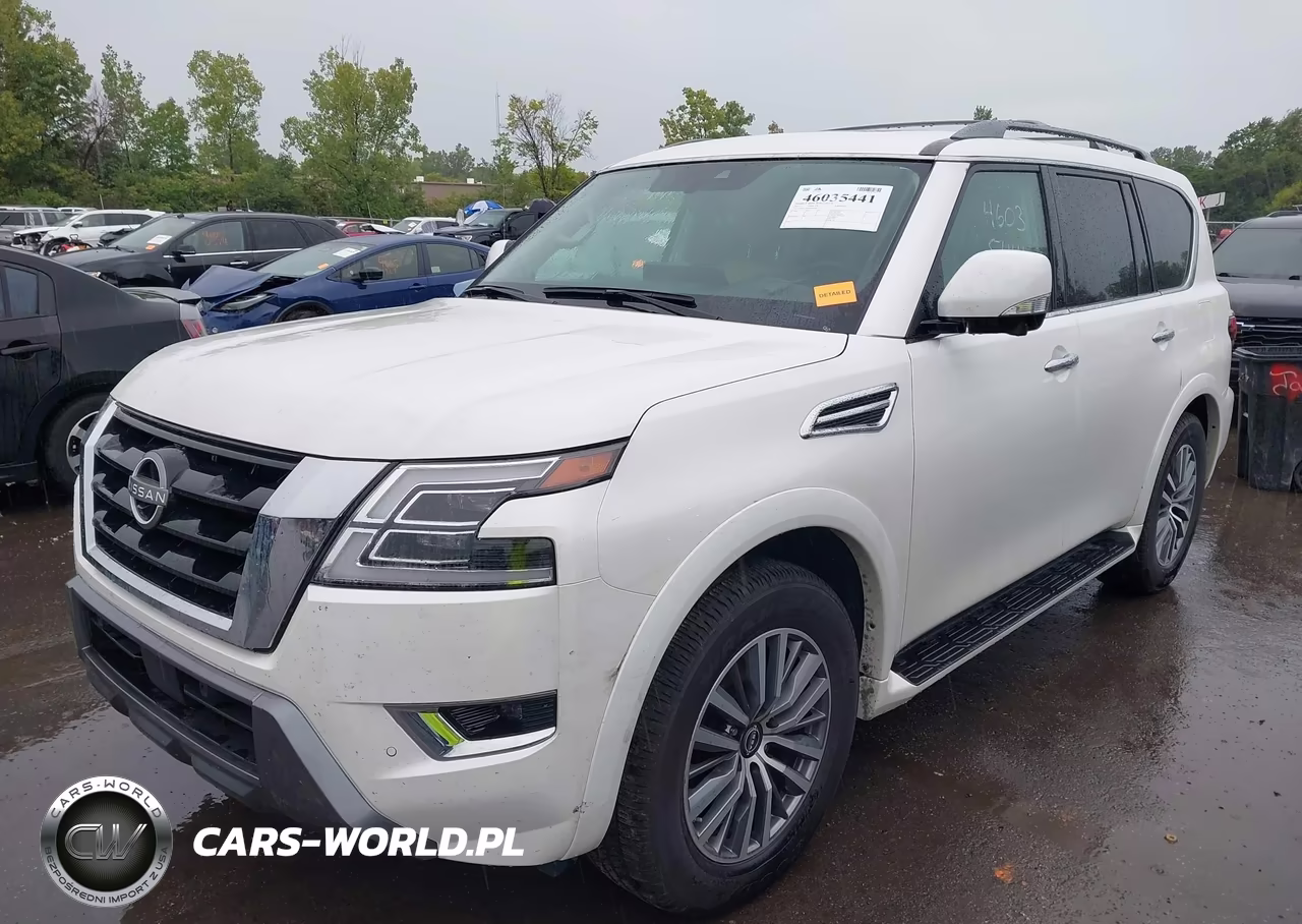 2023 Nissan Armada Sl 4Wd VIN:JN8AY2BD7P9694981 - 2
