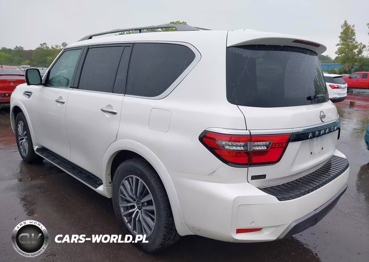 2023 Nissan Armada Sl 4Wd VIN:JN8AY2BD7P9694981 - 3