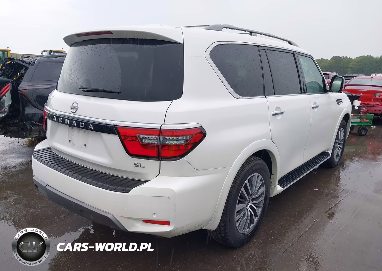 2023 Nissan Armada Sl 4Wd VIN:JN8AY2BD7P9694981 - 4