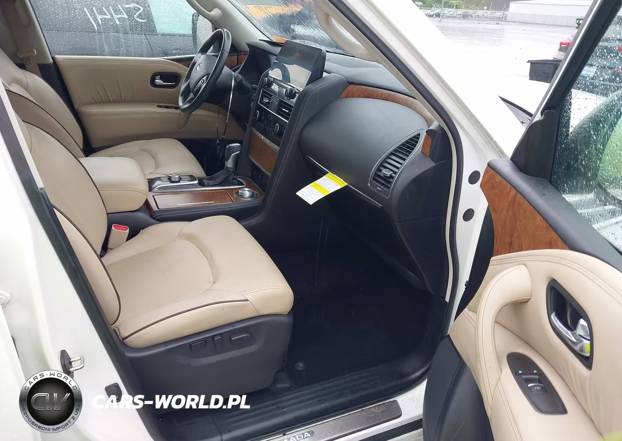 2023 Nissan Armada Sl 4Wd VIN:JN8AY2BD7P9694981 - 5