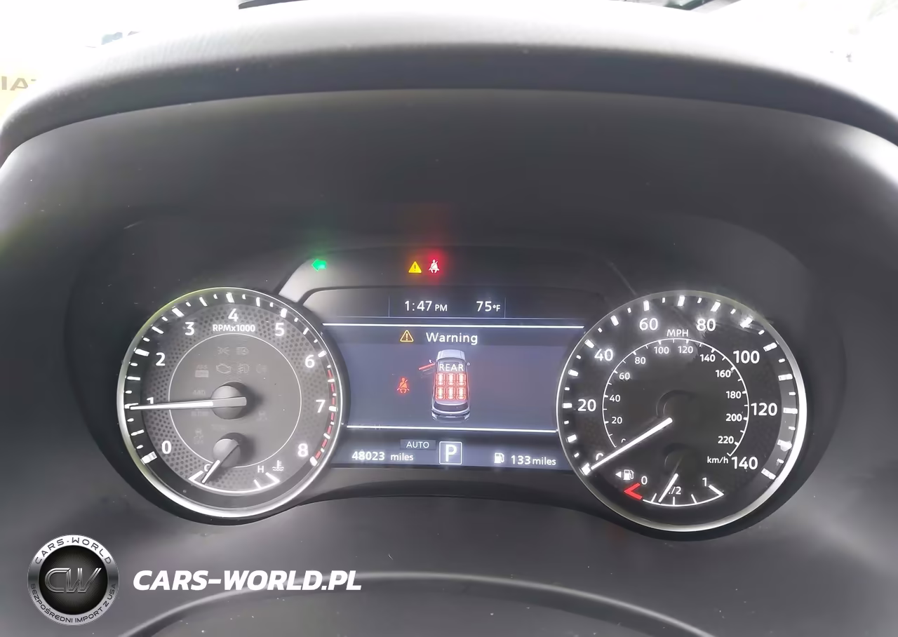2023 Nissan Armada Sl 4Wd VIN:JN8AY2BD7P9694981 - 7