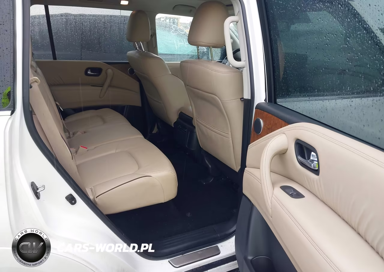 2023 Nissan Armada Sl 4Wd VIN:JN8AY2BD7P9694981 - 8