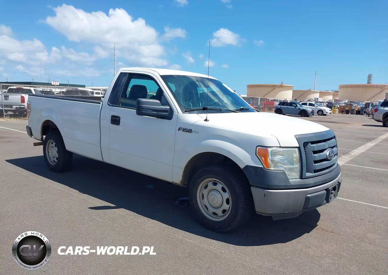 2012 Ford F-150 Xl VIN:1FTMF1CM7CKD62260 - 1